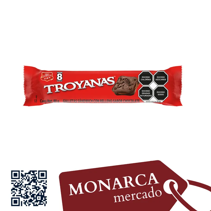 Galletas Troyanas