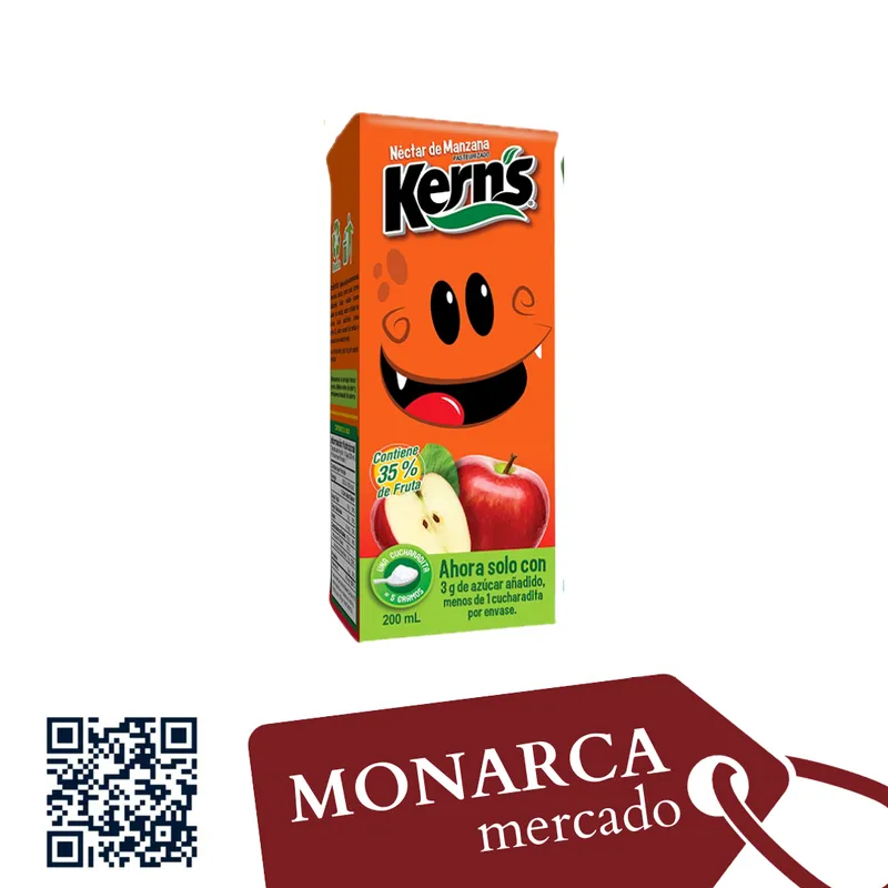 Jugo Kerns de Manzana