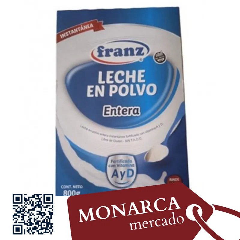 Leche en Polvo Franz