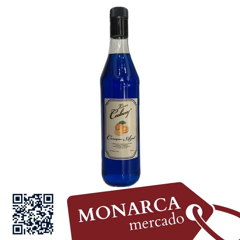 Licor Cubay Curaçao Azul 