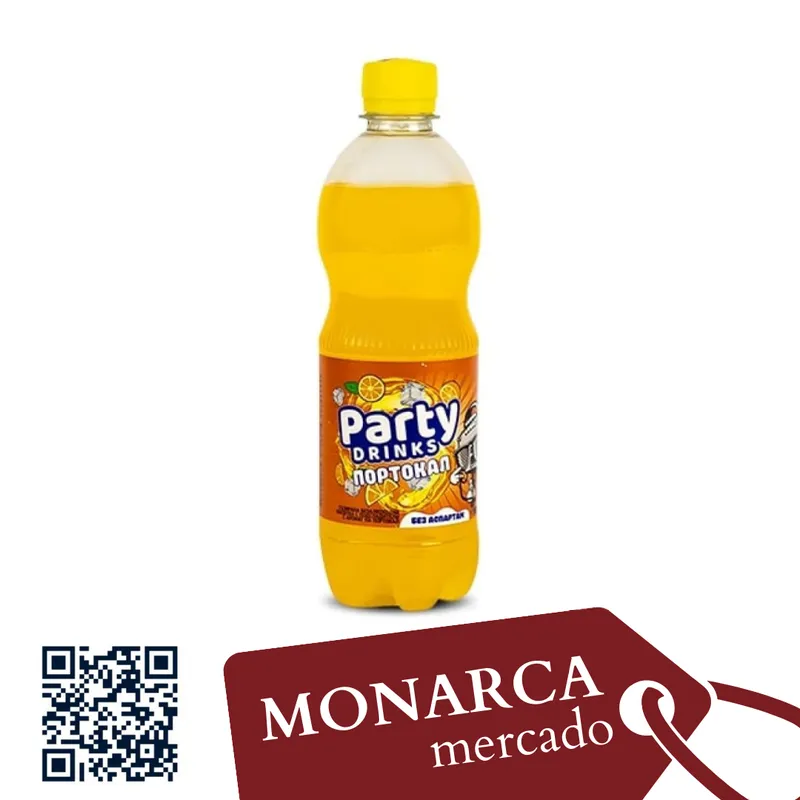 Refresco Party Drinks Naranja 