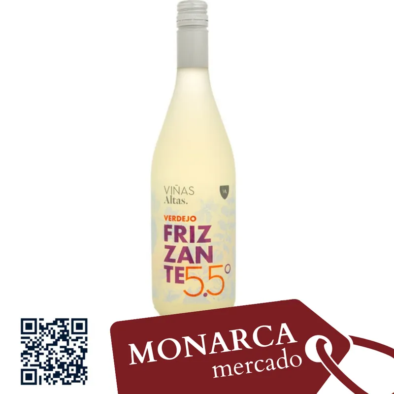 Verdejo Frizante 55 Viñas Altas