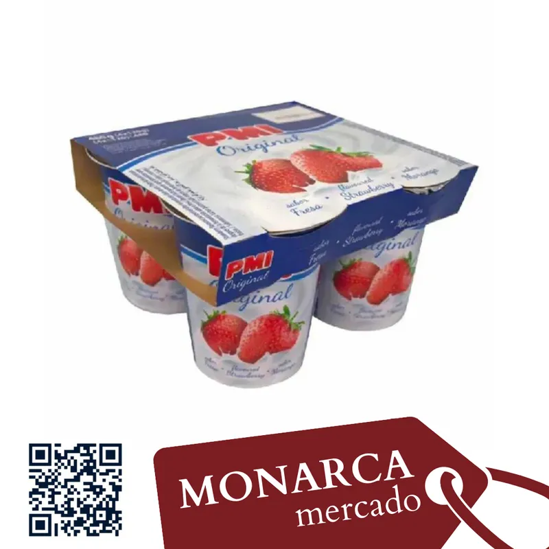 Yogurt PMI Fresa