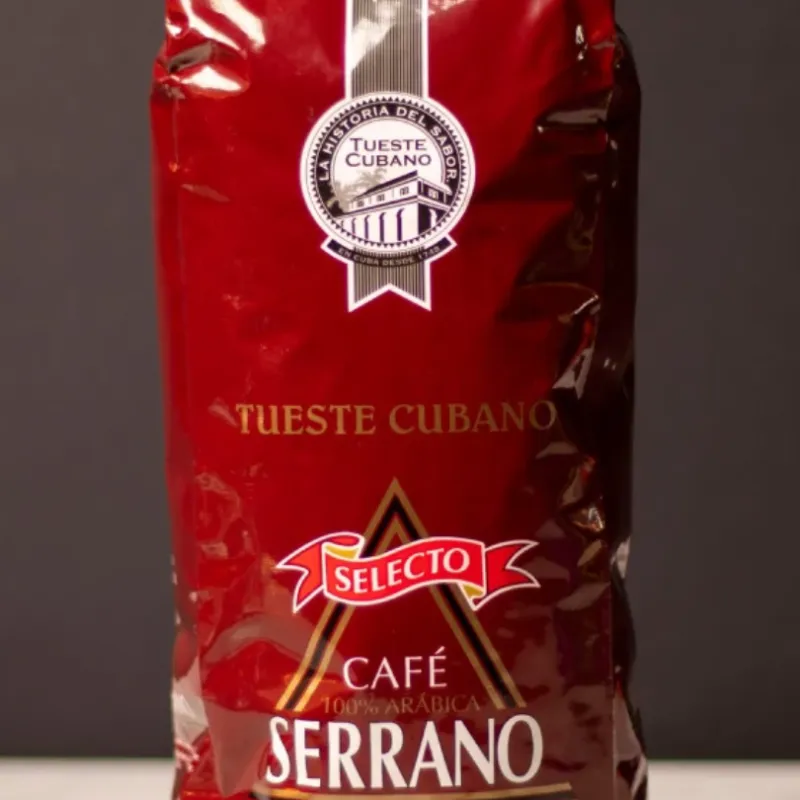 Café  serrano 500 gramos 