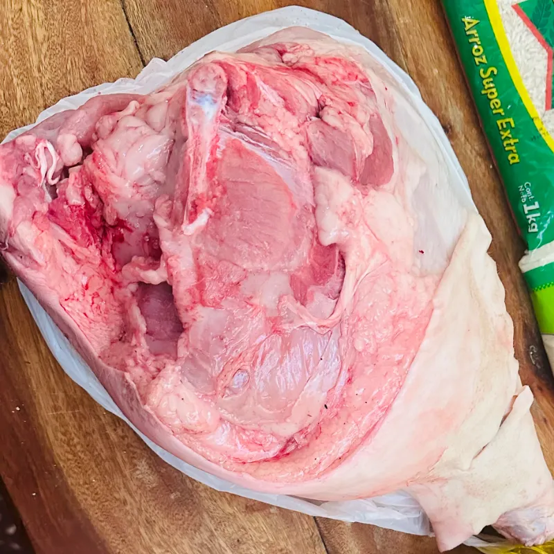 Carne de cerdo 