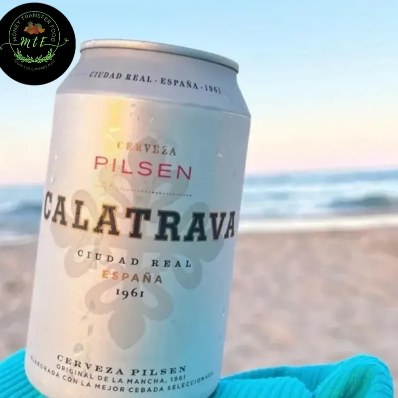 Cerveza calatrava pilsen