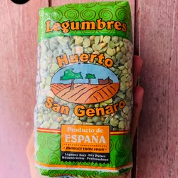 Chícharos verdes 500g