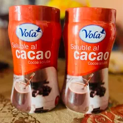 Chocolate en polvo 500 gramos 