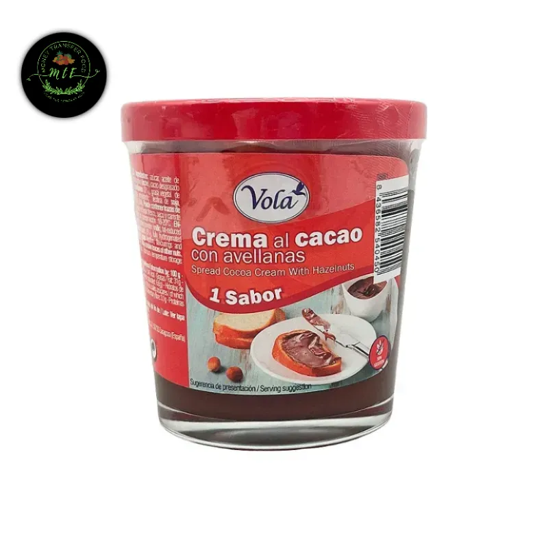 Crema de chocolate Vola