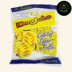 Cubitos sabor a pollo 