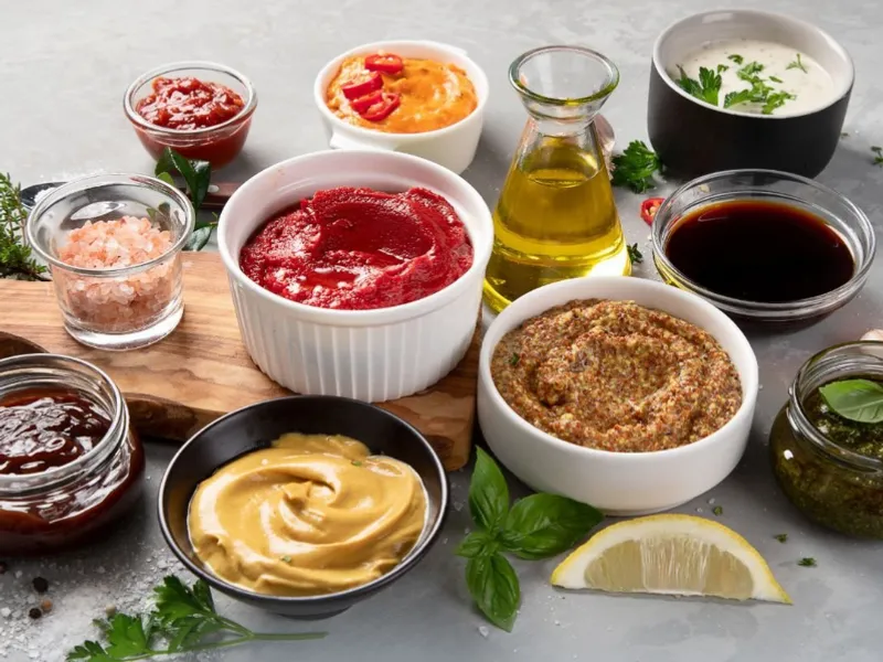 Enlatados, salsas y aderezos 