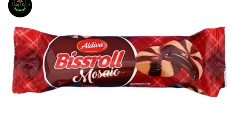 Galletas BISSROLL rellenas de chocolate 