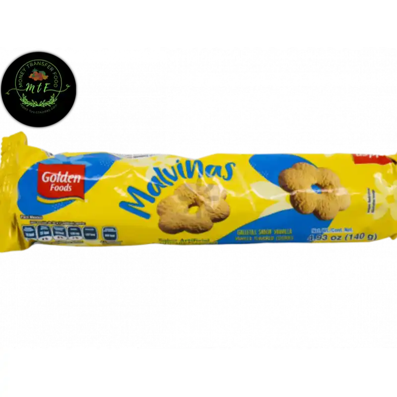 Galletas Malvinas sabor vainilla