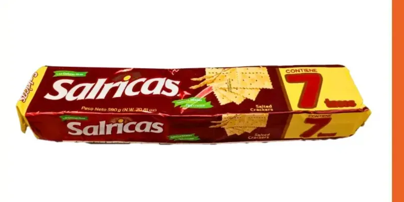 Galletas salricas  7 tacos