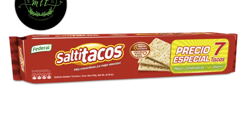 Galletas saltitacos  7 tacos