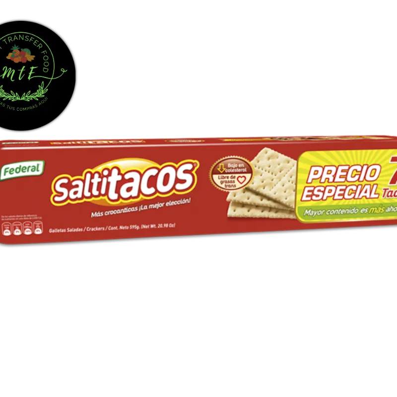 Galletas saltitacos  7 tacos