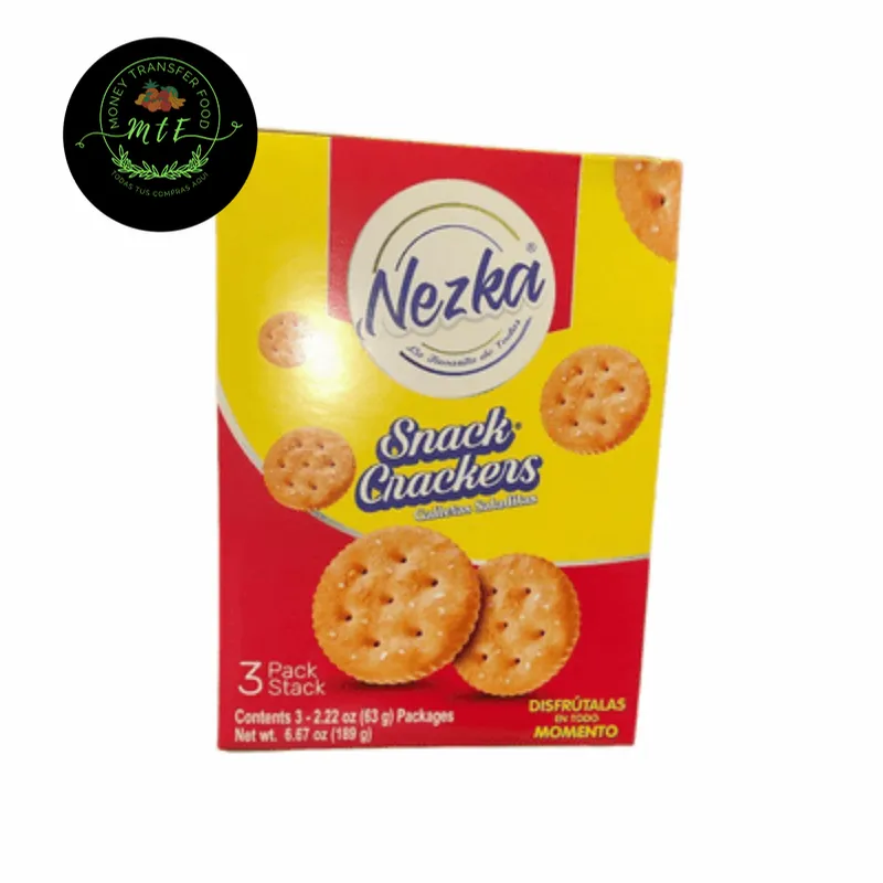 Galletas snack crackers 