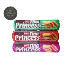 Galletas tina princess sabores varios 