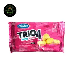 Galletas trío4 sabor fresa