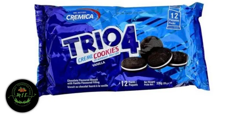 Galletas trío4 vainilla