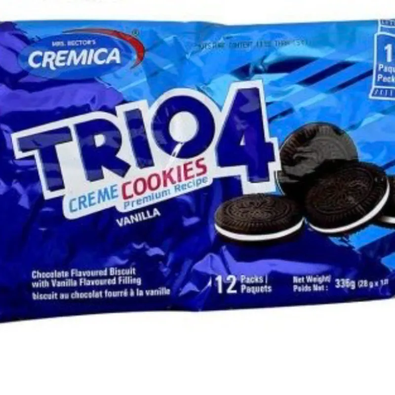 Galletas trío4 vainilla