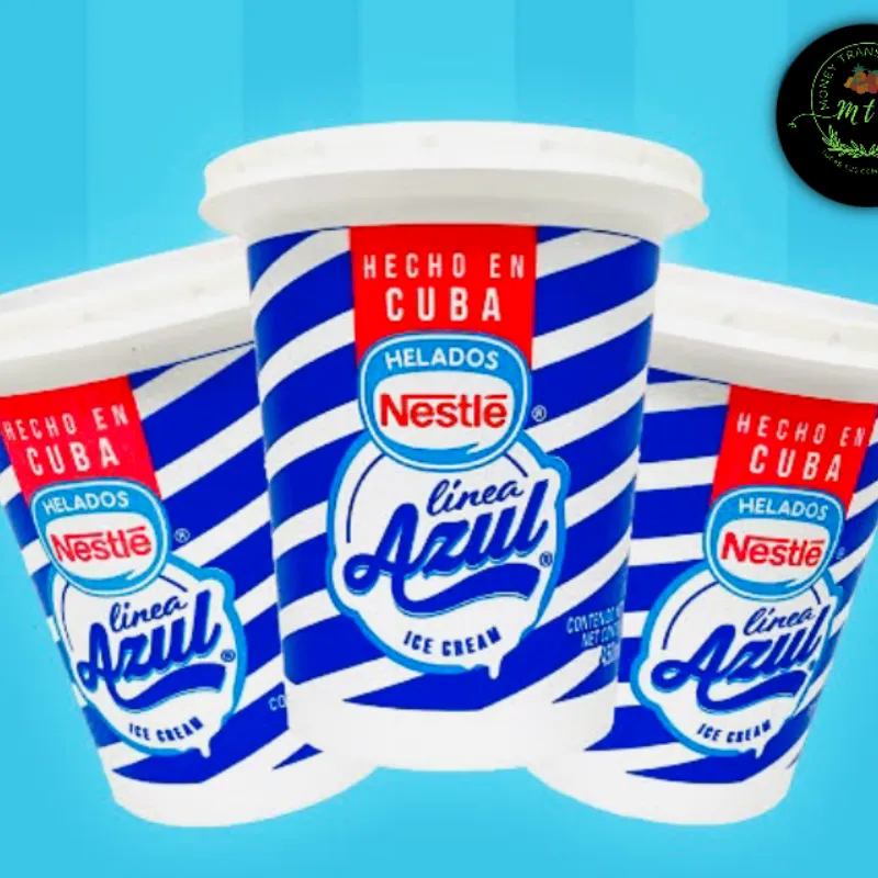 Helado Nestlé 450ml fresa/vainilla