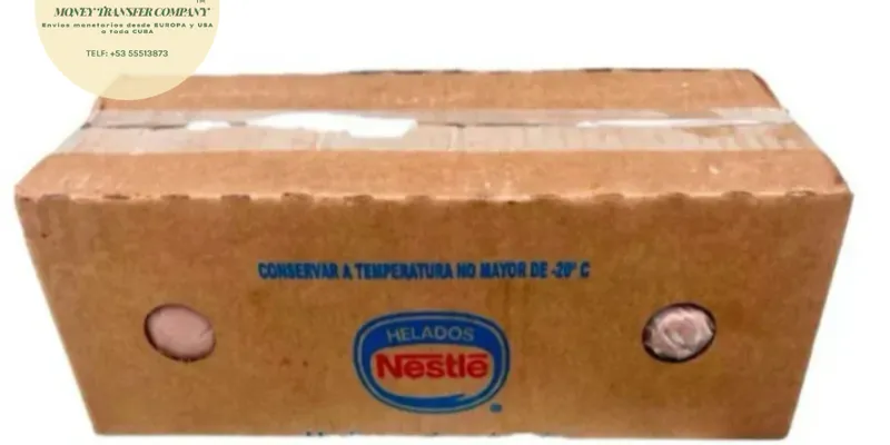 Helado Nestlé 