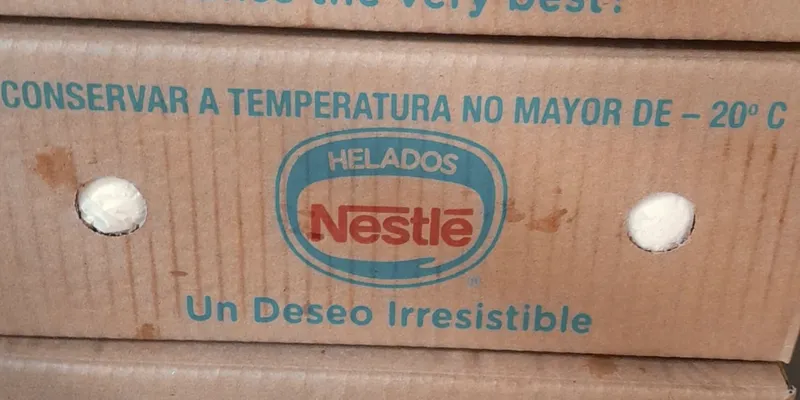 Helado Nestlé 