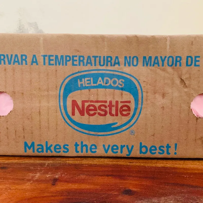 Helado Nestlé 