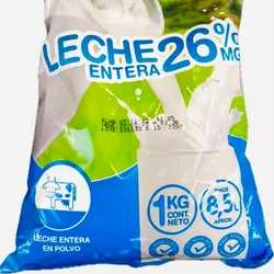 Leche en polvo 1 kilogramo