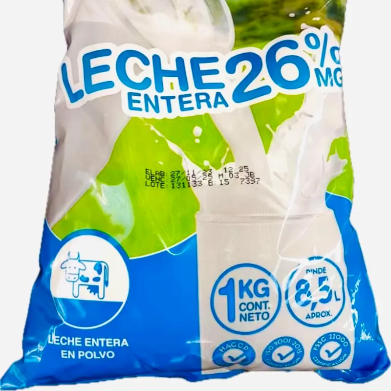 Leche en polvo 1 kilogramo