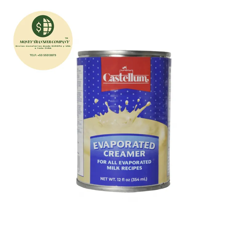 Leche evaporada 354ml