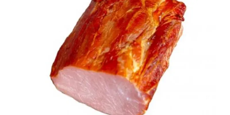 Lomo de cerdo ahumado 