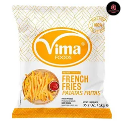 Papas pre fritas 1Kg 