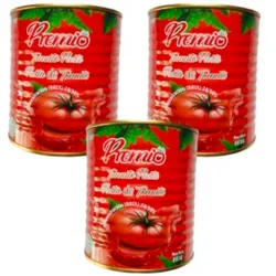 Pasta de tomate 800g