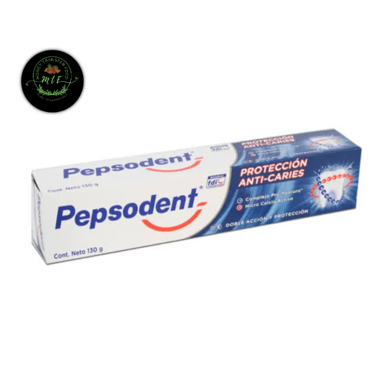 Pasta dental pepsodent 130 gramos