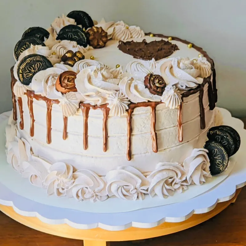 Pastel de chocolate 