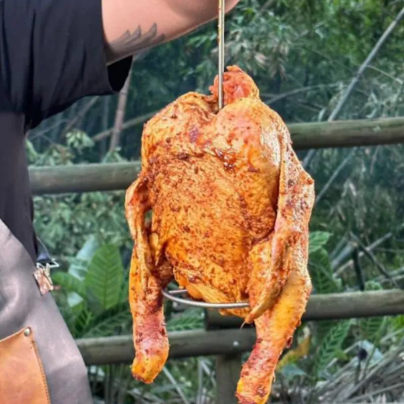 Pollo entero ahumado (sin relleno)