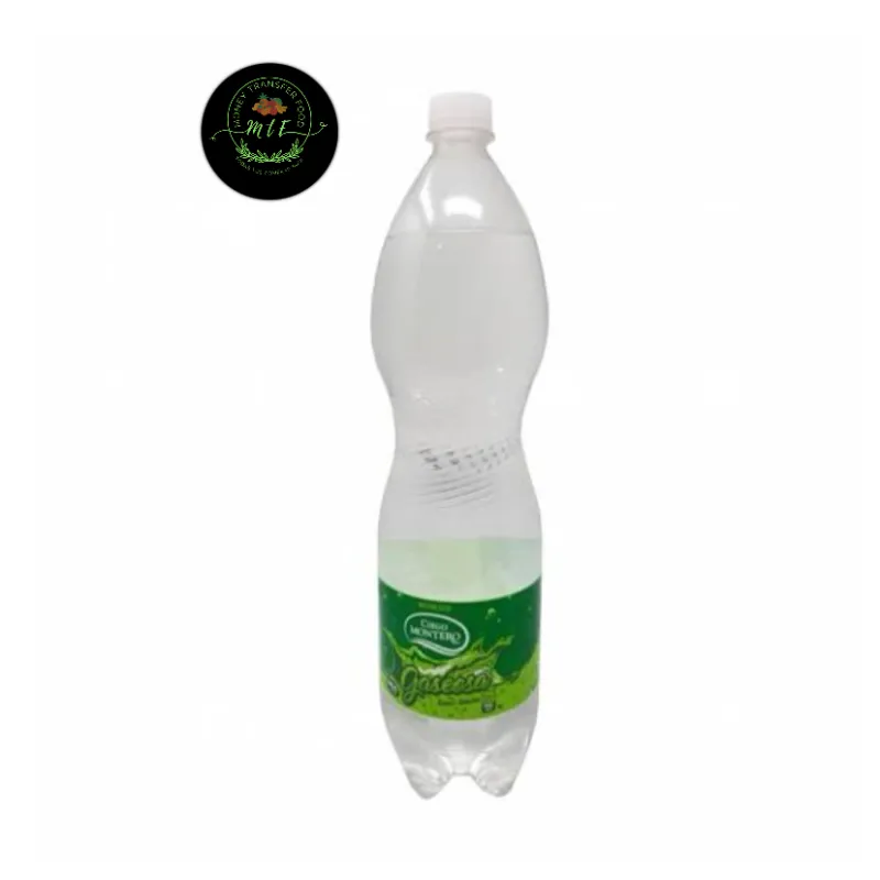 Refresco ciego Montero 1,5 litros sabor limón 