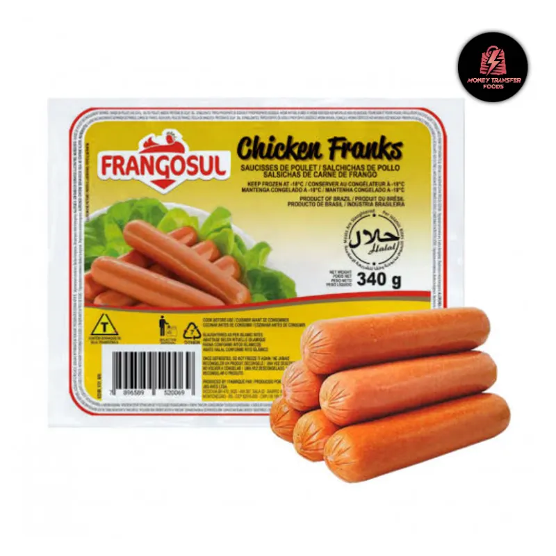 Salchichas  de pollo 340g 