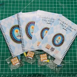 Agendas personalizadas y llaveros 