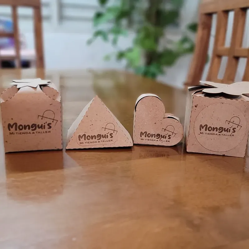 Cajas de cartón personalizadas diferentes modelos y tamaños 