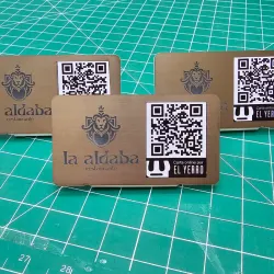 Carta menú código QR 