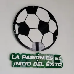 Cartel acrílico 