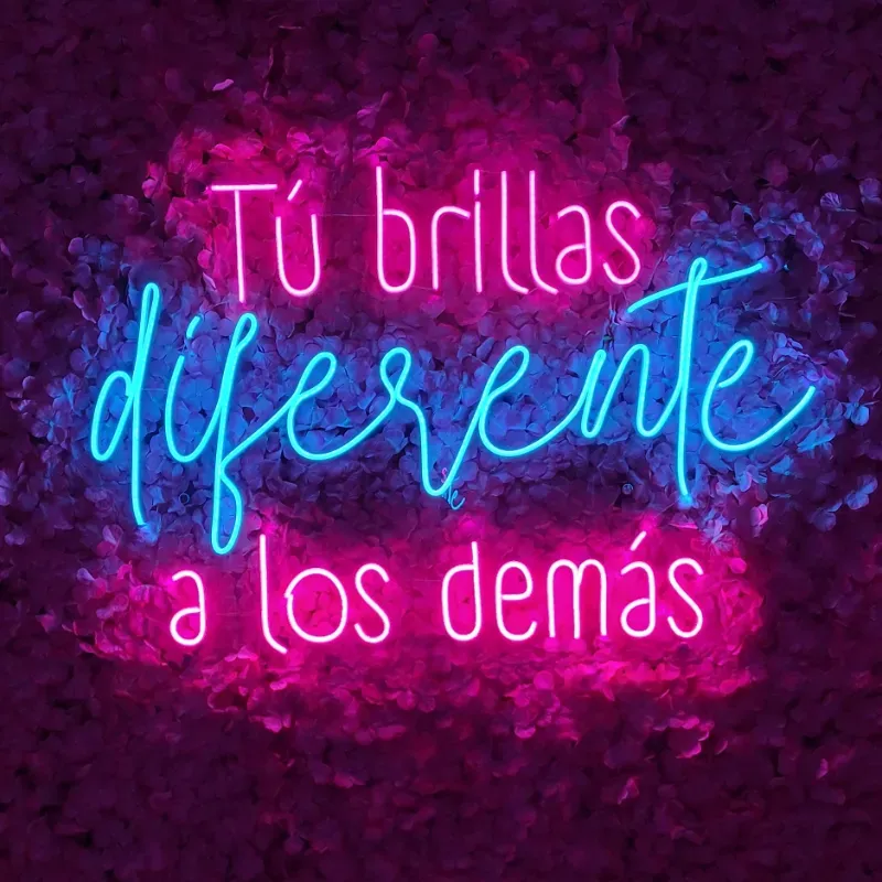 Cartel Neón Flex 