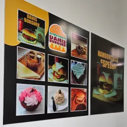 Cartel vinilo y pvc 