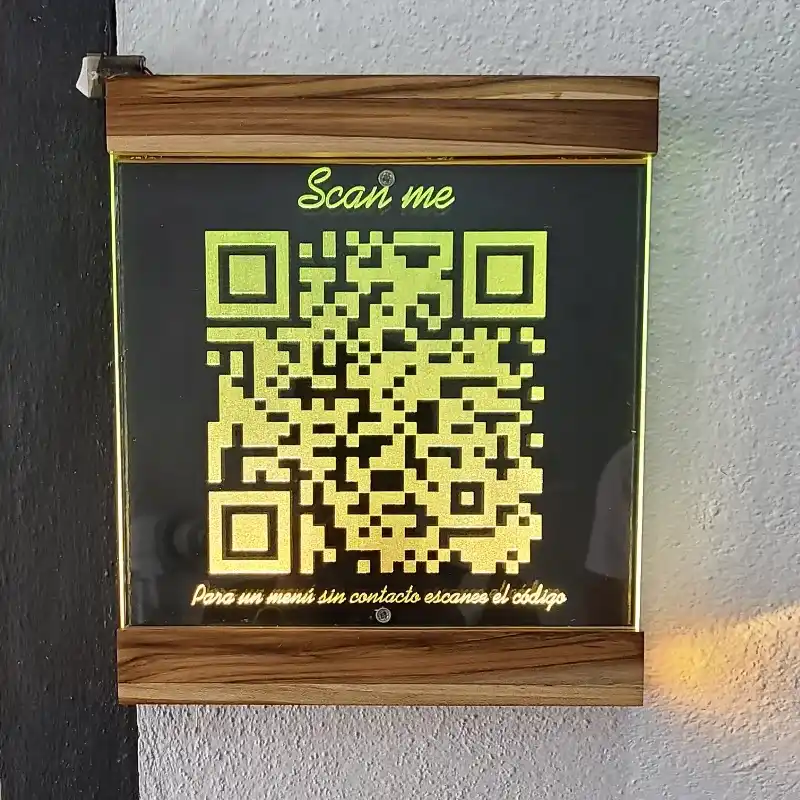 Código QR lumínico