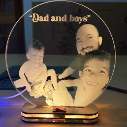 Lámparas personalizadas 
