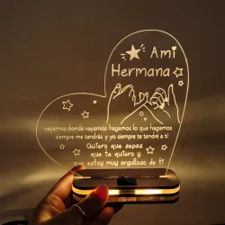 Lámparas personalizadas 