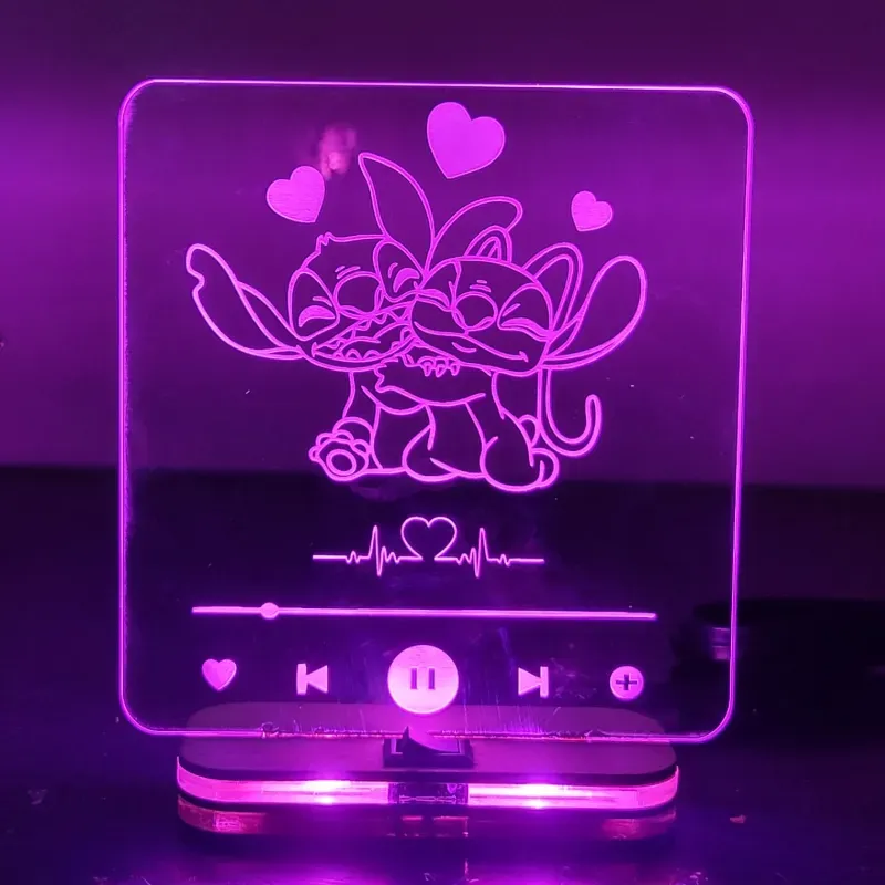 Lámparas personalizadas con fotos 
